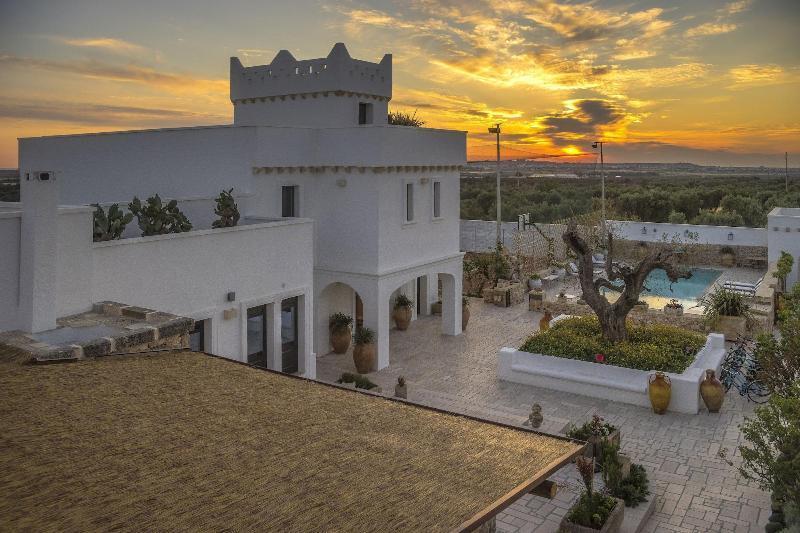 Masseria Le Mandorle Ugento Extérieur photo