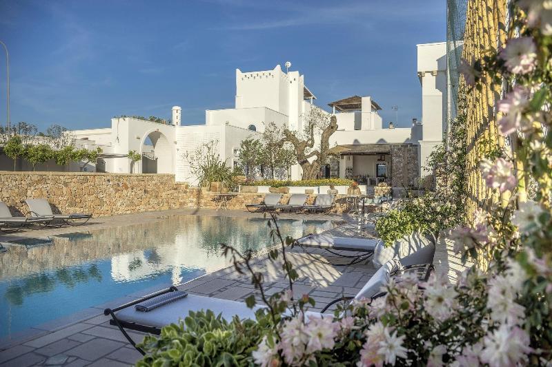 Masseria Le Mandorle Ugento Extérieur photo