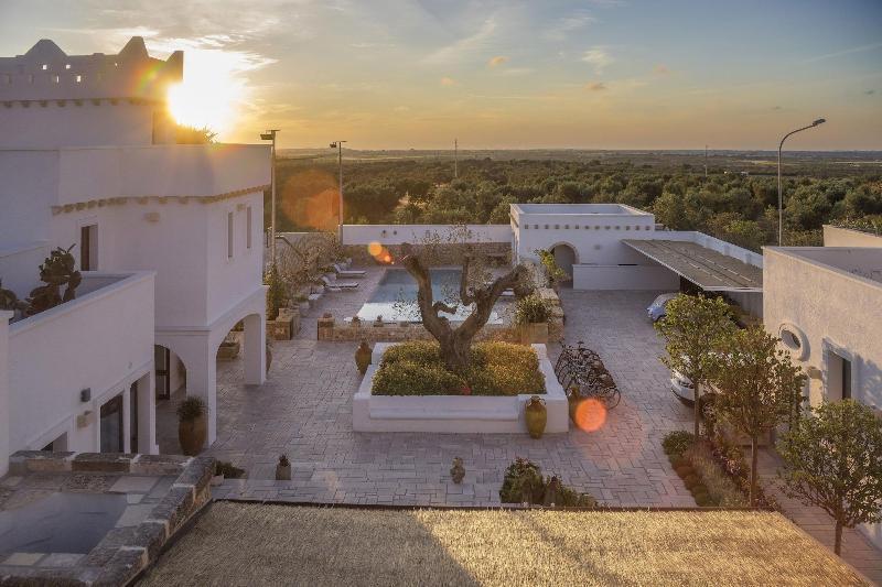 Masseria Le Mandorle Ugento Extérieur photo