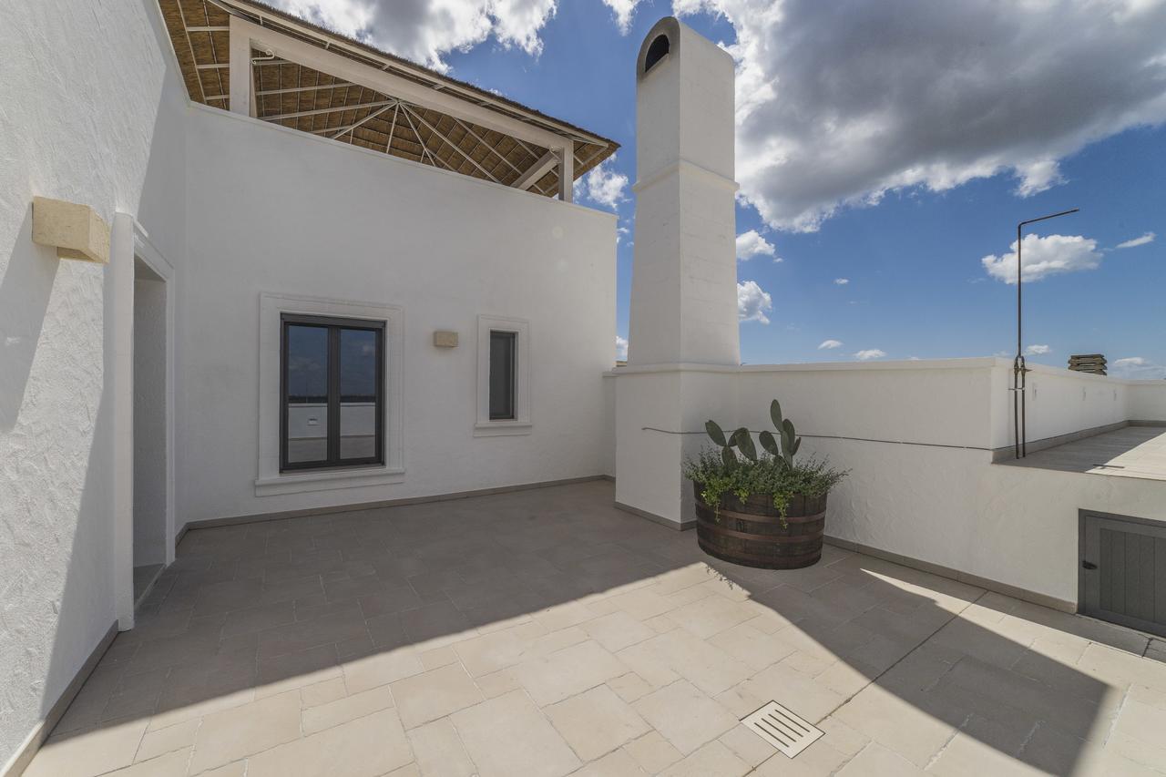 Masseria Le Mandorle Ugento Extérieur photo
