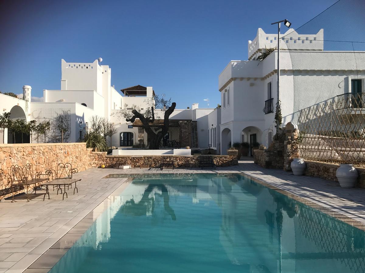 Masseria Le Mandorle Ugento Extérieur photo