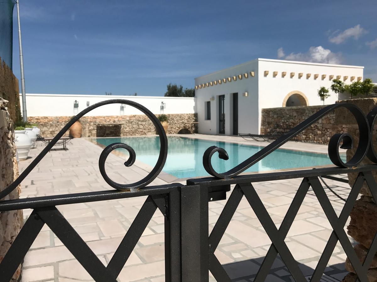 Masseria Le Mandorle Ugento Extérieur photo