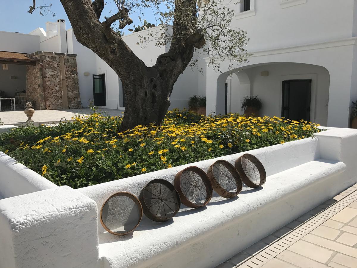 Masseria Le Mandorle Ugento Extérieur photo