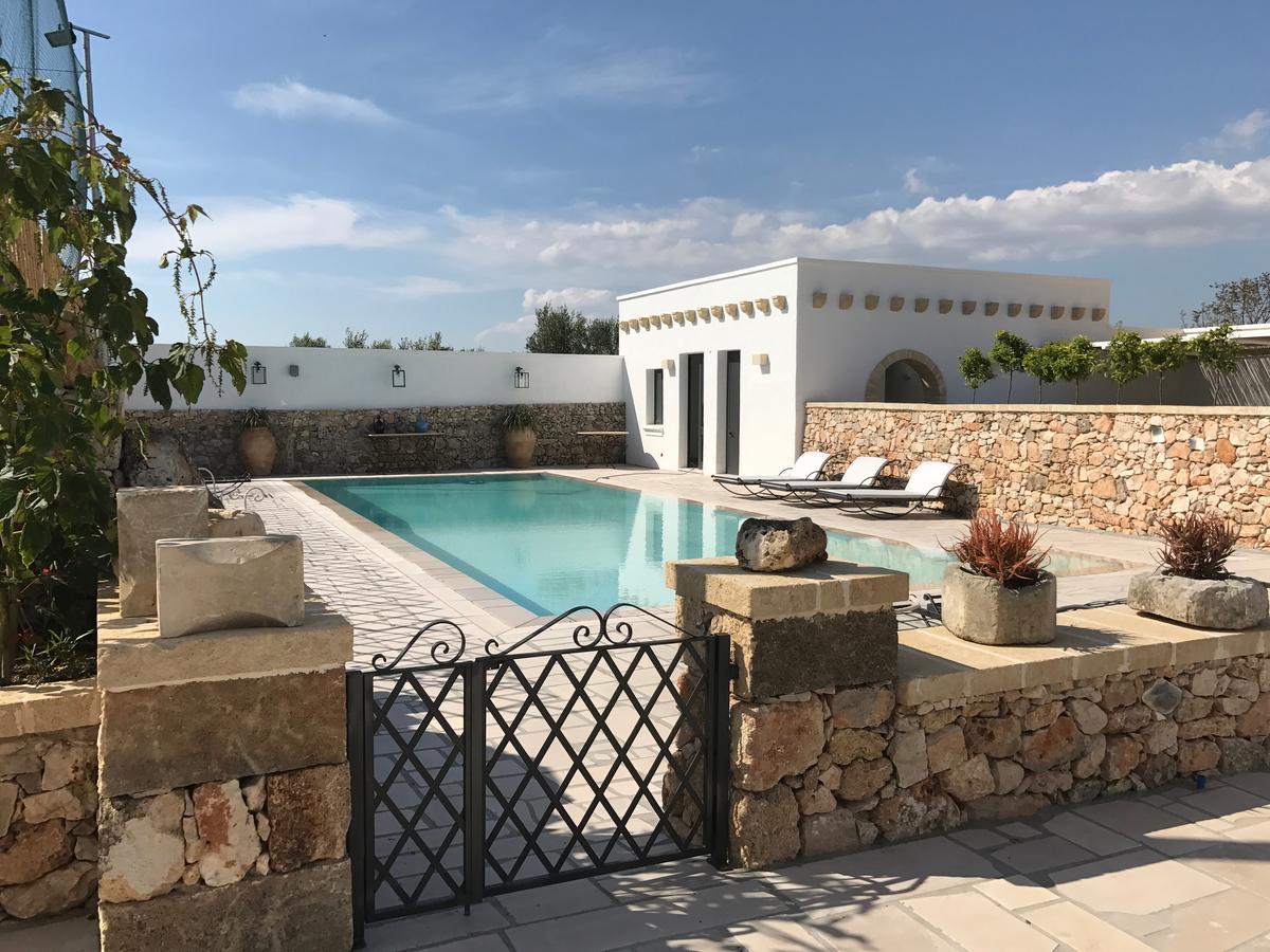 Masseria Le Mandorle Ugento Extérieur photo