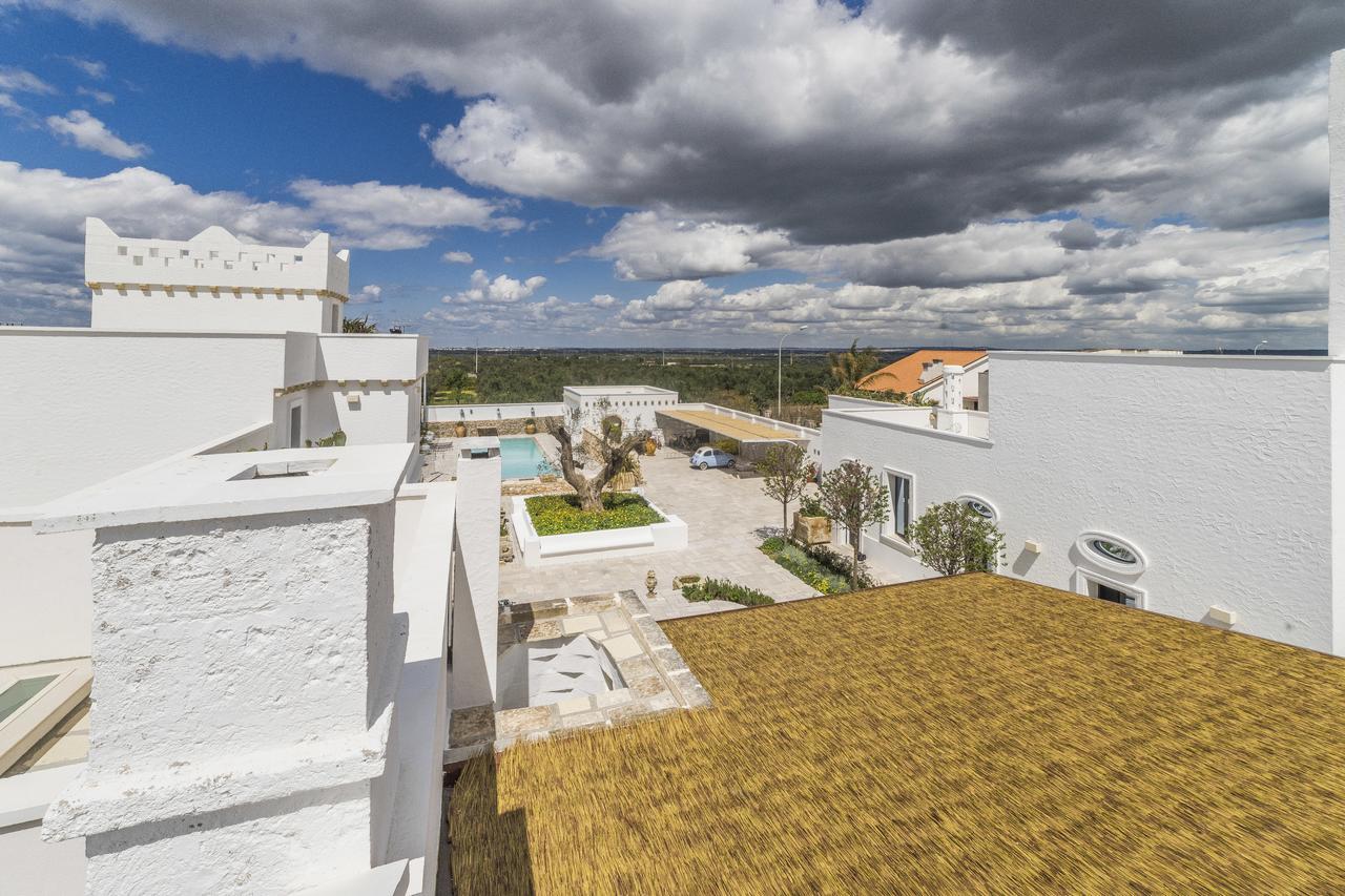 Masseria Le Mandorle Ugento Extérieur photo