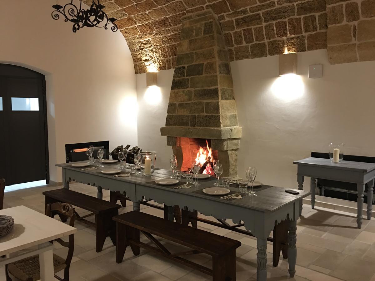 Masseria Le Mandorle Ugento Extérieur photo