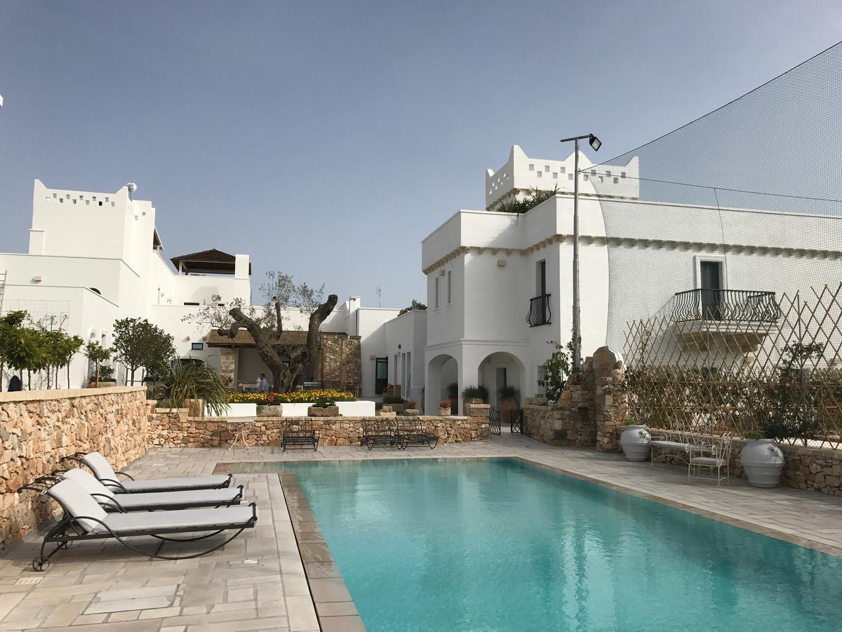 Masseria Le Mandorle Ugento Extérieur photo
