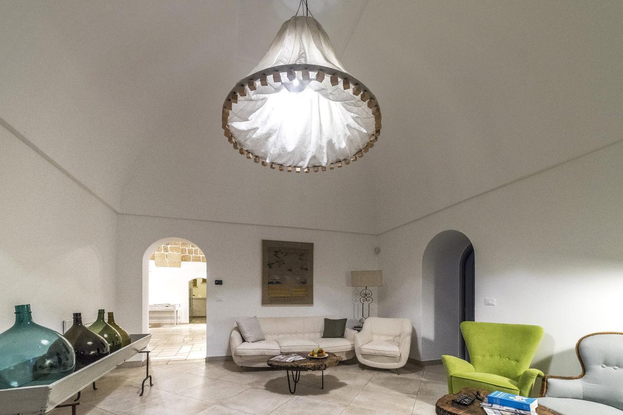 Masseria Le Mandorle Ugento Extérieur photo