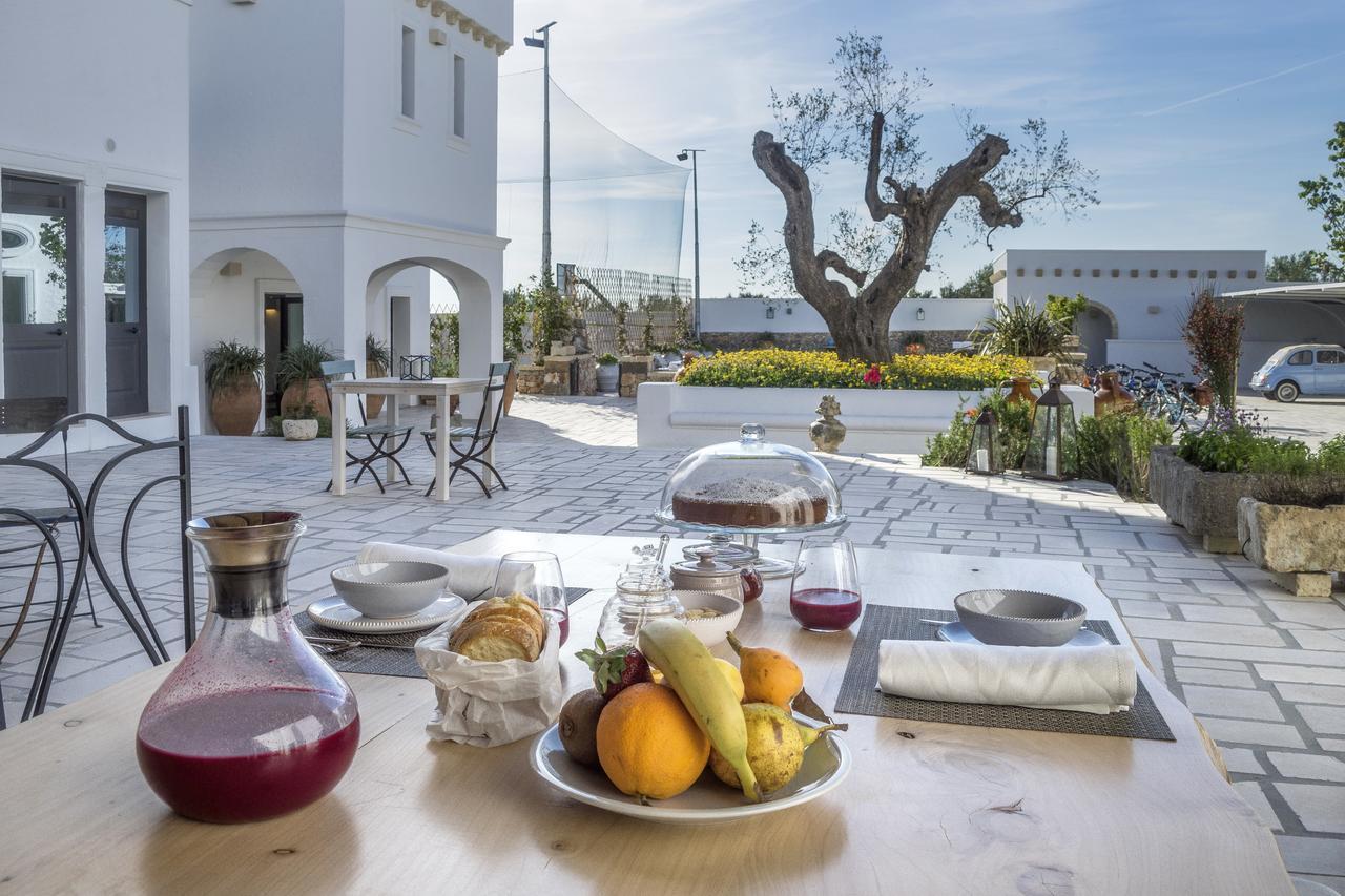 Masseria Le Mandorle Ugento Extérieur photo