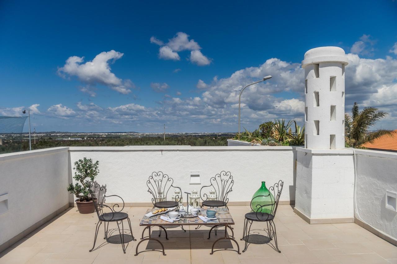 Masseria Le Mandorle Ugento Extérieur photo