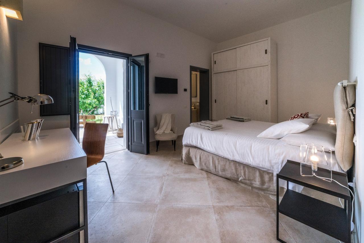 Masseria Le Mandorle Ugento Extérieur photo